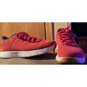 Nike Lunarlon Red Running Shoes size‎ 8.5